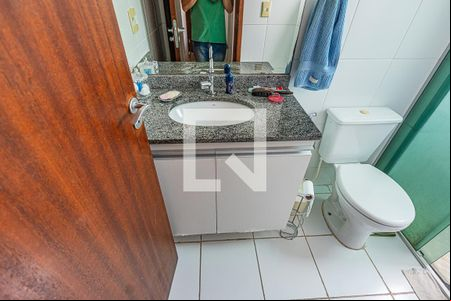 Suite de casa de condomínio à venda com 3 quartos, 75m² em Santa Branca, Belo Horizonte