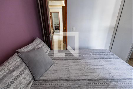 Quarto 1 / suite de casa de condomínio à venda com 3 quartos, 75m² em Santa Branca, Belo Horizonte