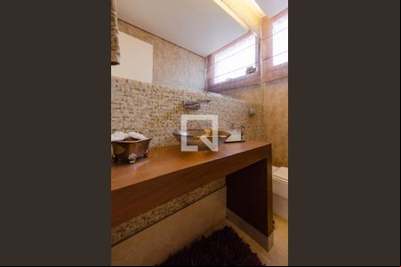 Lavabo de casa à venda com 4 quartos, 512m² em Santa Lúcia, Belo Horizonte