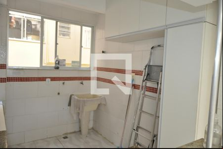 Área de Serviço de apartamento para alugar com 3 quartos, 60m² em Engenho Novo, Rio de Janeiro