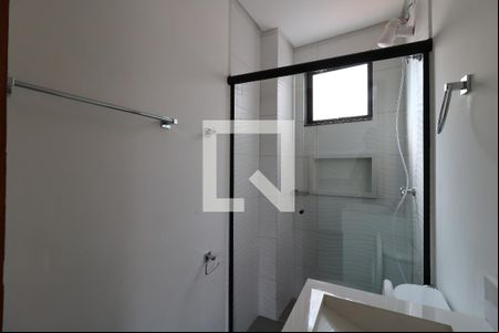 Banheiro de kitnet/studio à venda com 0 quarto, 24m² em Vila Bastos, Santo André