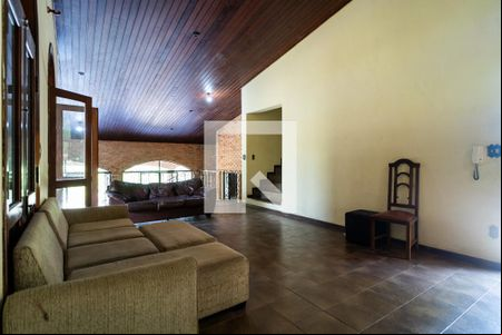 Sala de casa para alugar com 4 quartos, 6200m² em Chácaras Leão, Votorantim