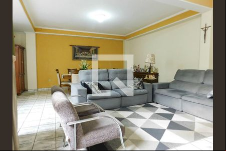 Sala de casa para alugar com 4 quartos, 288m² em Jardim Ouro Negro, Paulínia