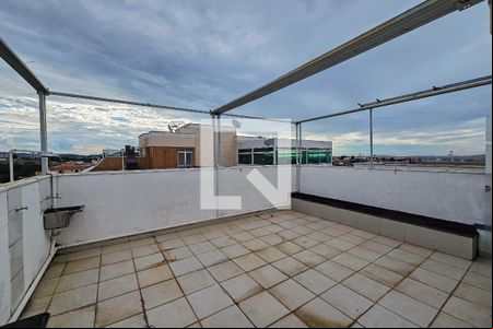 Cobertura de apartamento à venda com 2 quartos, 88m² em Maria Virgínia, Belo Horizonte