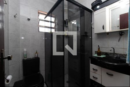 Banheiro  de kitnet/studio à venda com 1 quarto, 42m² em Vila Leonor, São Paulo