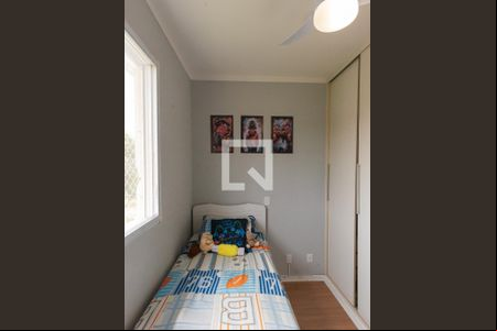 Quarto 2 de casa de condomínio à venda com 2 quartos, 50m² em Vila Ipê, Campinas
