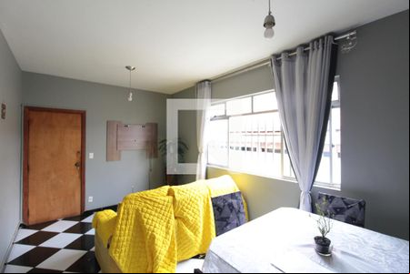 Sala de apartamento à venda com 3 quartos, 138m² em Copacabana, Belo Horizonte
