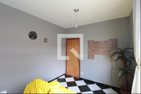 Sala de apartamento à venda com 3 quartos, 138m² em Copacabana, Belo Horizonte
