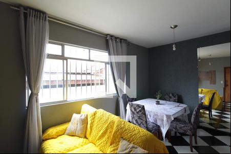 Sala de apartamento à venda com 3 quartos, 138m² em Copacabana, Belo Horizonte