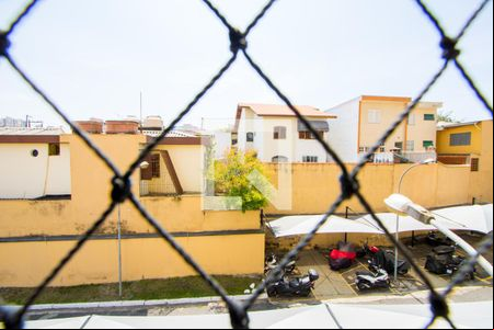 Vista da varanda de apartamento à venda com 3 quartos, 63m² em Jardim Stella, Santo André