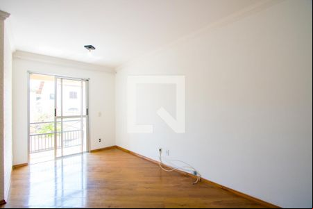 Sala de apartamento à venda com 3 quartos, 63m² em Jardim Stella, Santo André