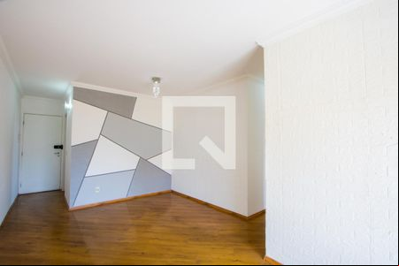 Sala de apartamento à venda com 3 quartos, 63m² em Jardim Stella, Santo André