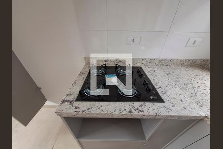 Sala/Cozinha de apartamento à venda com 2 quartos, 43m² em Carandiru, São Paulo