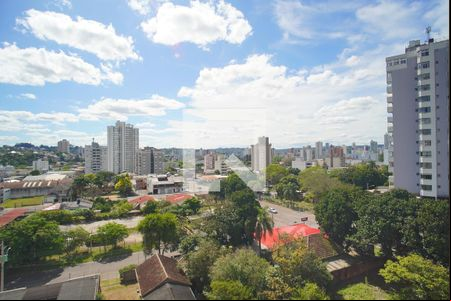 vista da sala de apartamento à venda com 1 quarto, 55m² em Centro, Novo Hamburgo