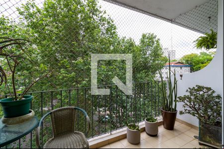 Varanda de apartamento para alugar com 3 quartos, 132m² em Real Parque, São Paulo