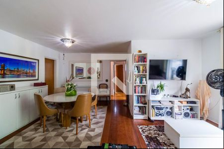Sala de apartamento para alugar com 3 quartos, 132m² em Real Parque, São Paulo