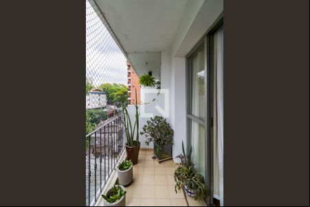 Varanda de apartamento para alugar com 3 quartos, 132m² em Real Parque, São Paulo