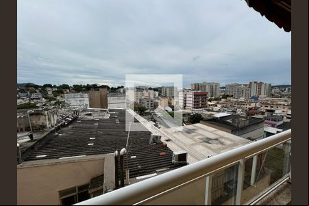 Varanda da Sala de apartamento à venda com 3 quartos, 220m² em Méier, Rio de Janeiro