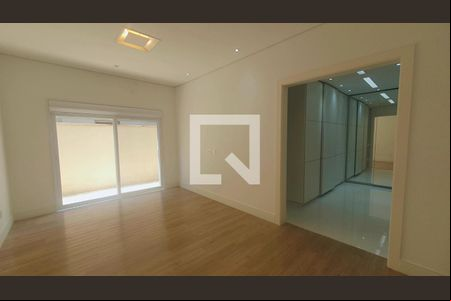 Suíte Master de casa de condomínio para alugar com 4 quartos, 400m² em Jardim Europa, Paulínia