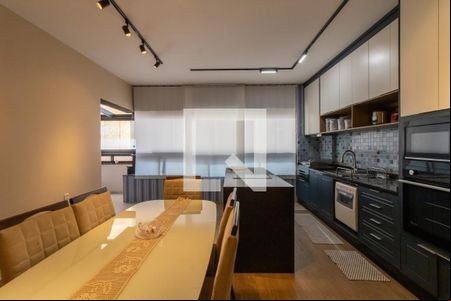 Sala de apartamento para alugar com 2 quartos, 91m² em Vila Augusta, Guarulhos