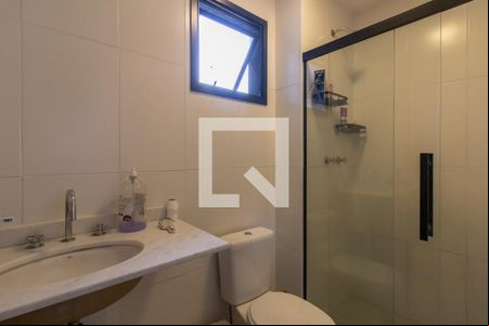Banheiro da Suíte de apartamento para alugar com 2 quartos, 91m² em Vila Augusta, Guarulhos