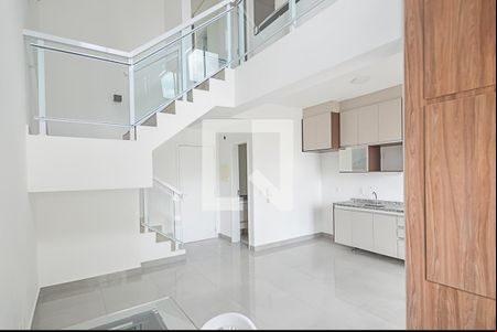 Sala/Cozinha de kitnet/studio à venda com 1 quarto, 63m² em Jardim do Mar, São Bernardo do Campo
