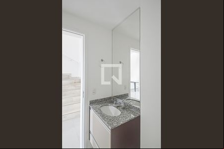 Lavabo de kitnet/studio à venda com 1 quarto, 63m² em Jardim do Mar, São Bernardo do Campo