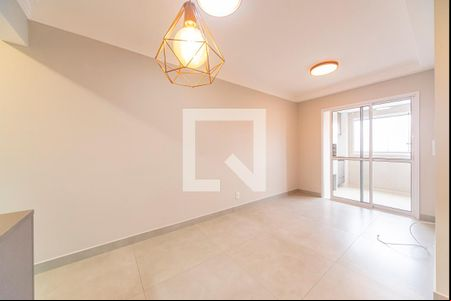 Sala de apartamento para alugar com 2 quartos, 55m² em Vila Tibiriçá, Santo André