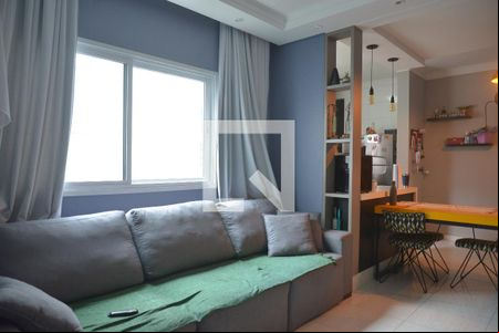 Sala de apartamento à venda com 2 quartos, 120m² em Paraíso, Santo André
