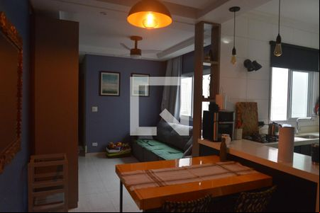 Sala de apartamento à venda com 2 quartos, 120m² em Paraíso, Santo André