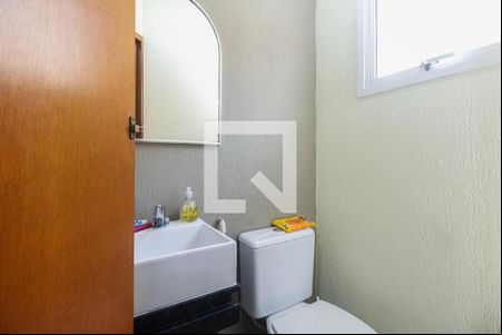 Lavabo  de casa de condomínio à venda com 3 quartos, 125m² em Vila Esperança, São Paulo