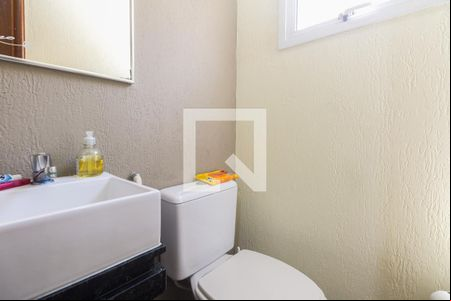 Lavabo  de casa de condomínio à venda com 3 quartos, 125m² em Vila Esperança, São Paulo