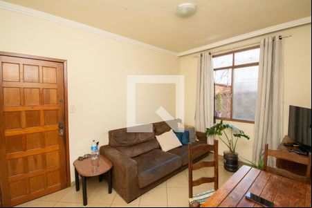 Sala de apartamento à venda com 2 quartos, 68m² em Fonte Grande, Contagem