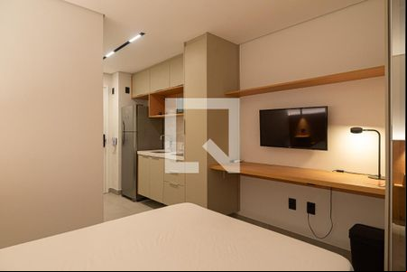 Sala/Quarto de kitnet/studio para alugar com 1 quarto, 22m² em Centro, São Paulo