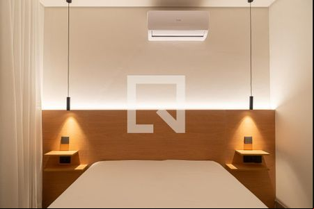 Sala/Quarto de kitnet/studio para alugar com 1 quarto, 22m² em Centro, São Paulo