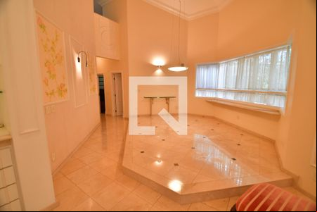 Sala de casa de condomínio à venda com 4 quartos, 480m² em Fazenda São Quirino, Campinas