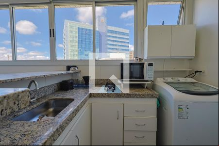 Sala de apartamento à venda com 1 quarto, 40m² em Luxemburgo, Belo Horizonte