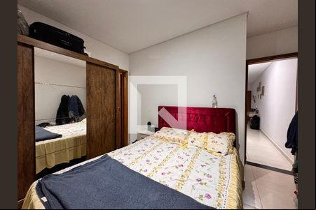 Suite de apartamento à venda com 2 quartos, 100m² em Jardim das Maravilhas, Santo André