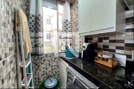 Área de Serviço de apartamento à venda com 2 quartos, 42m² em Jardim São José, Campinas