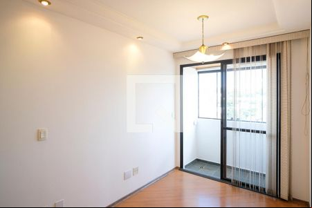 Sala de apartamento para alugar com 3 quartos, 107m² em Rudge Ramos, São Bernardo do Campo