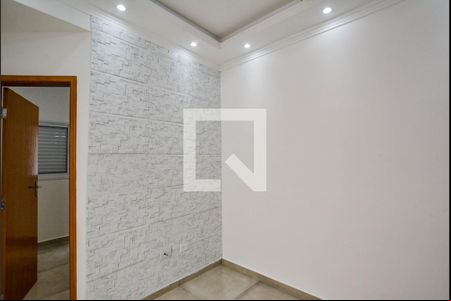 Sala de apartamento à venda com 2 quartos, 40m² em Jardim Progresso, Santo André