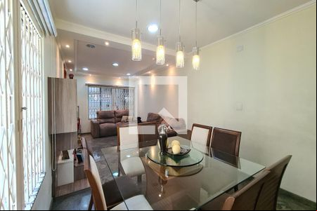 Sala de Jantar de casa à venda com 4 quartos, 261m² em Parque São Lucas, São Paulo