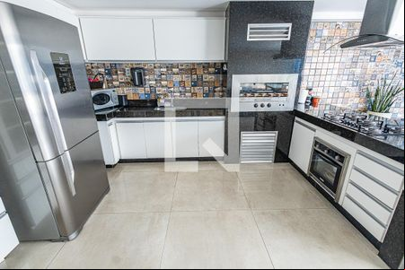 Sala / cozinha de apartamento à venda com 3 quartos, 293m² em Planalto, Belo Horizonte
