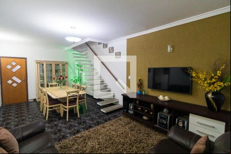 Sala de casa para alugar com 3 quartos, 136m² em Parque Jabaquara, São Paulo