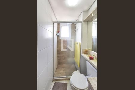 Banheiro de apartamento para alugar com 2 quartos, 60m² em Primavera, Novo Hamburgo
