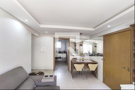 Sala de apartamento para alugar com 2 quartos, 60m² em Primavera, Novo Hamburgo