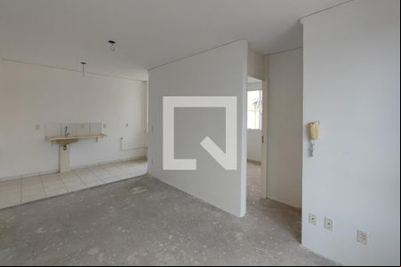 Sala de apartamento à venda com 2 quartos, 42m² em Jardim São José, Campinas