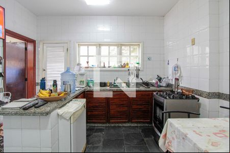 Cozinha de casa de condomínio para alugar com 3 quartos, 600m² em Itanhangá, Rio de Janeiro