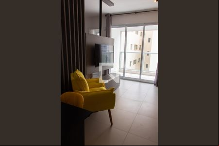 SALA de apartamento à venda com 1 quarto, 42m² em Vila Itapura, Campinas