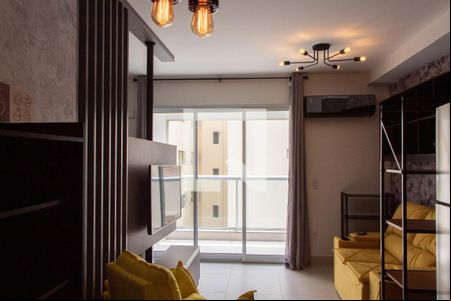 SALA de apartamento à venda com 1 quarto, 42m² em Vila Itapura, Campinas